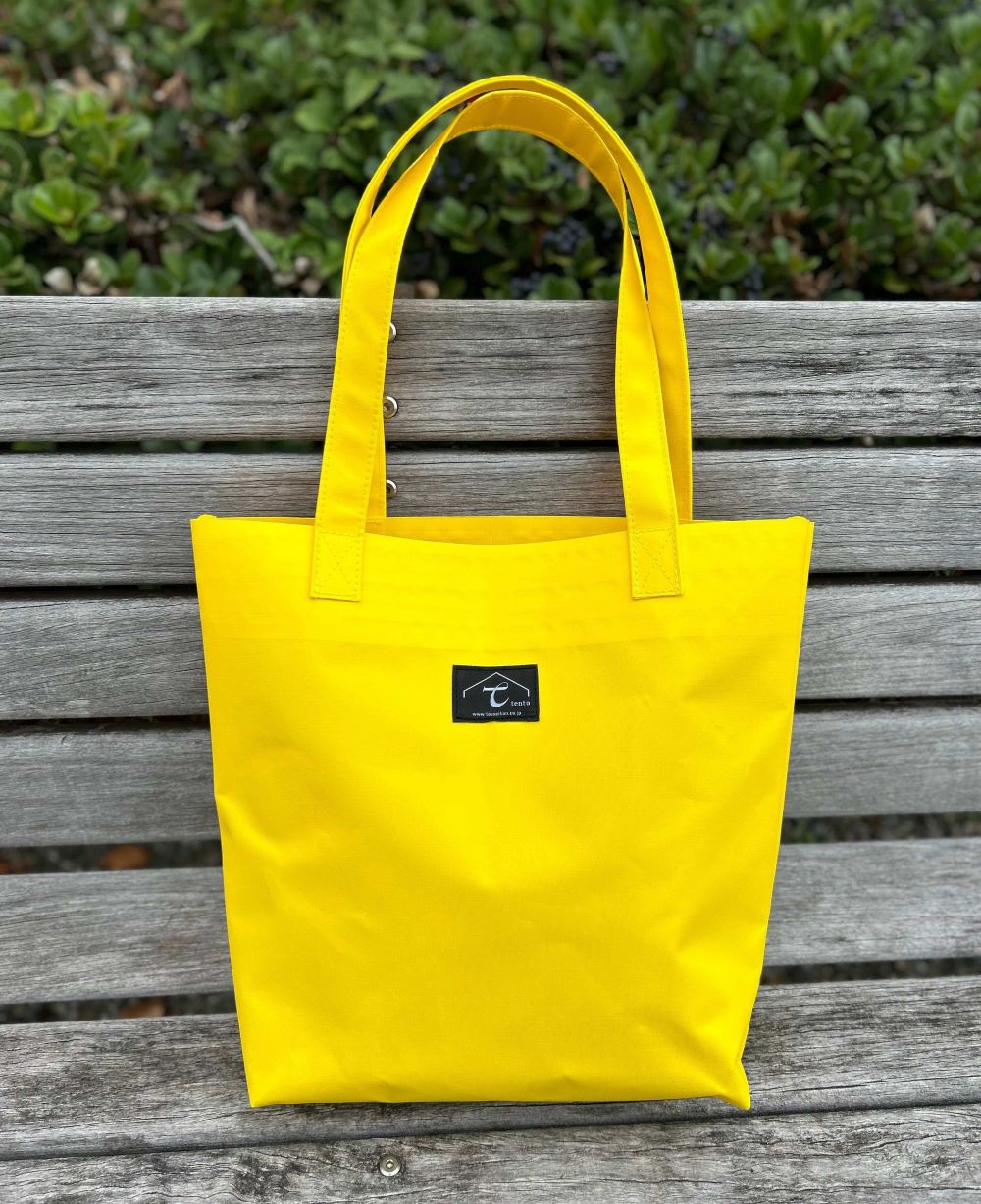 tentoBAG　日よけテント生地のバッグ