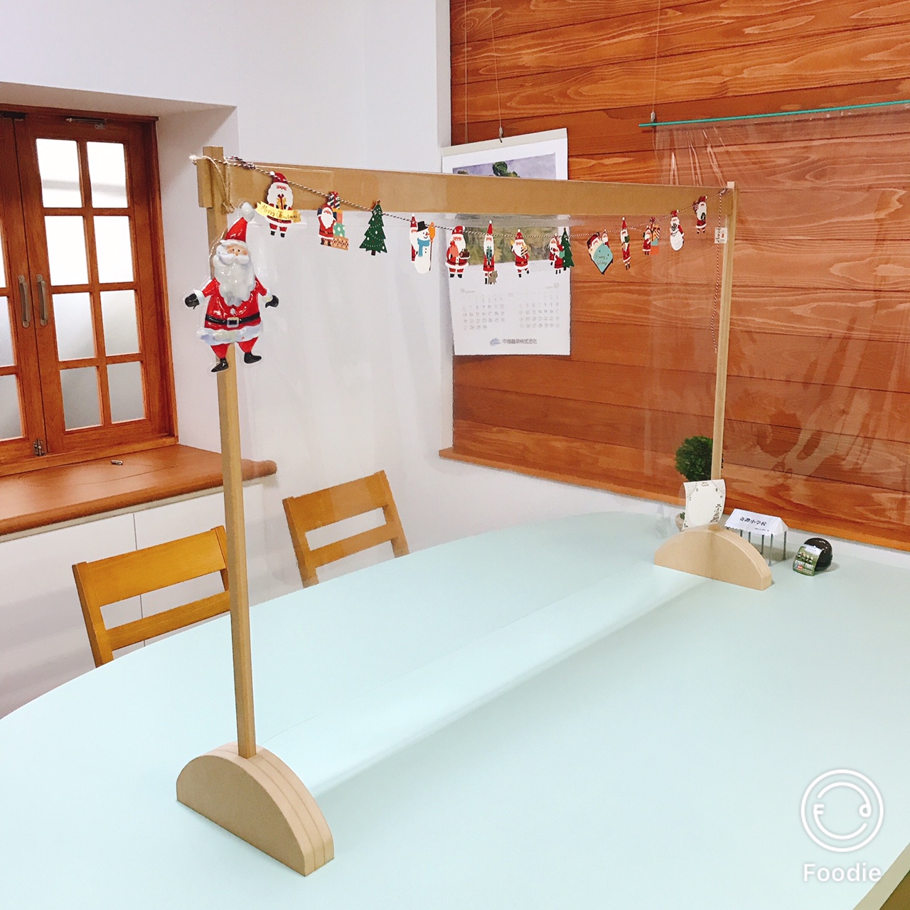 【飛沫防止対策】面談用遮断フィルムⅡ（防炎品です！）