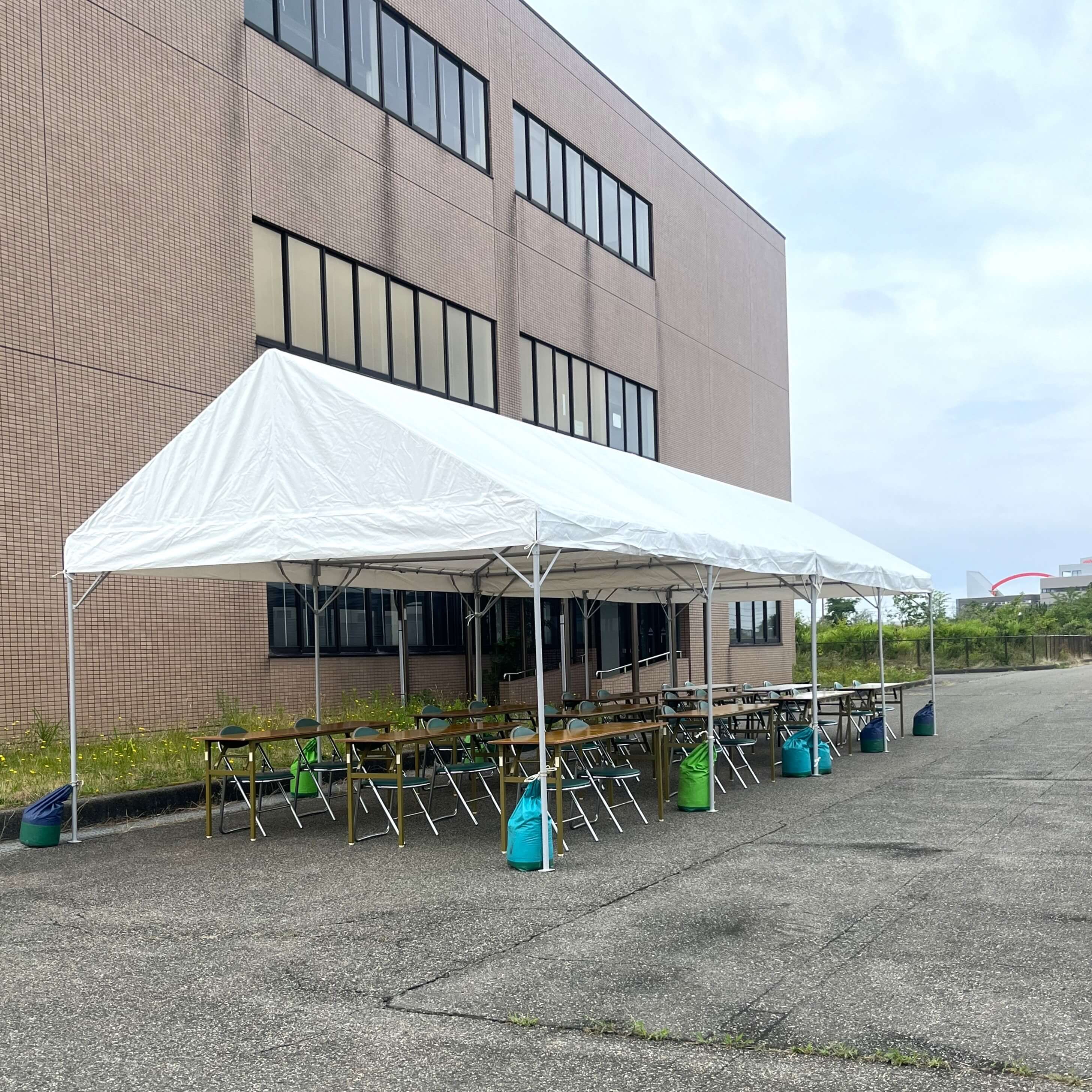 屋外イベントテント