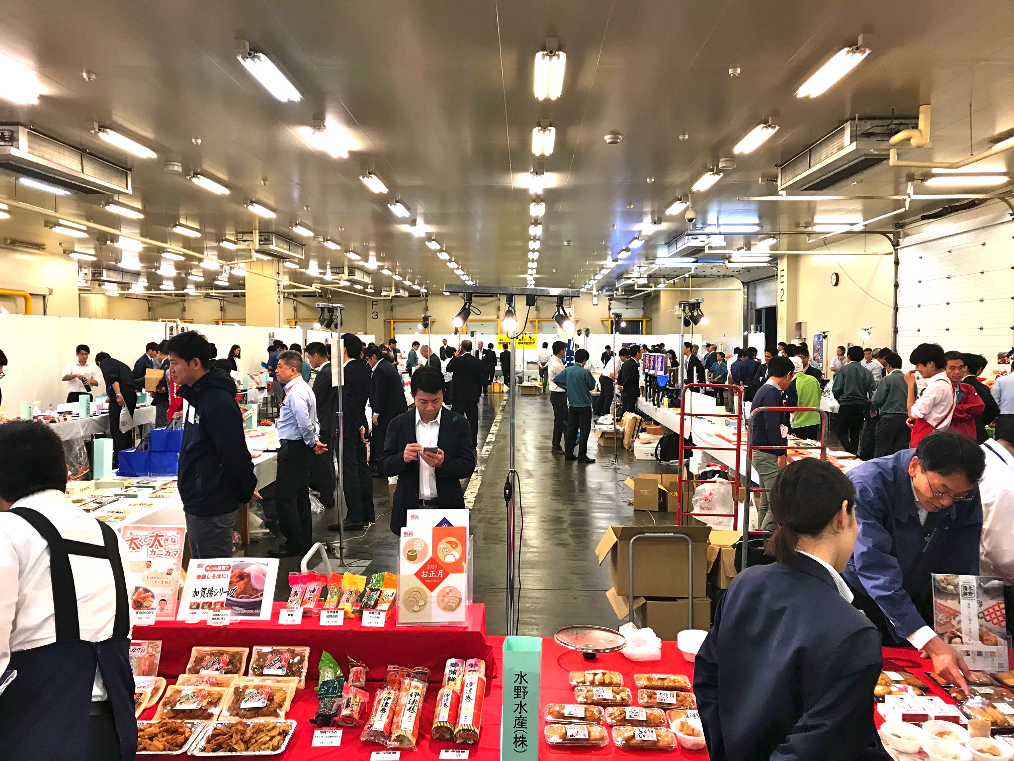 商品展示会の会場づくり　その２