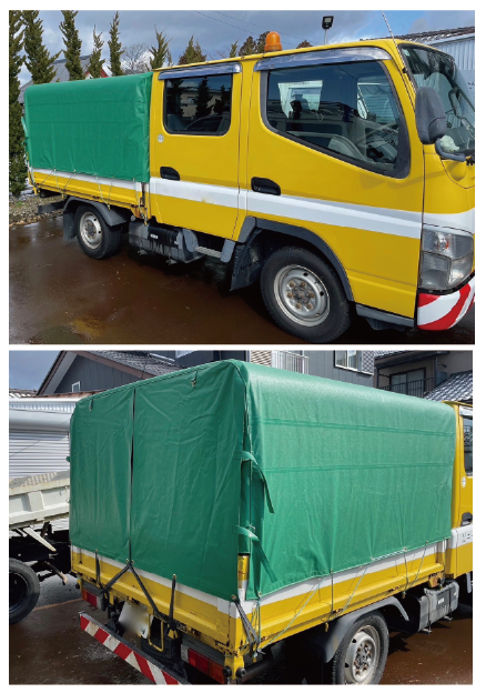 トラック幌